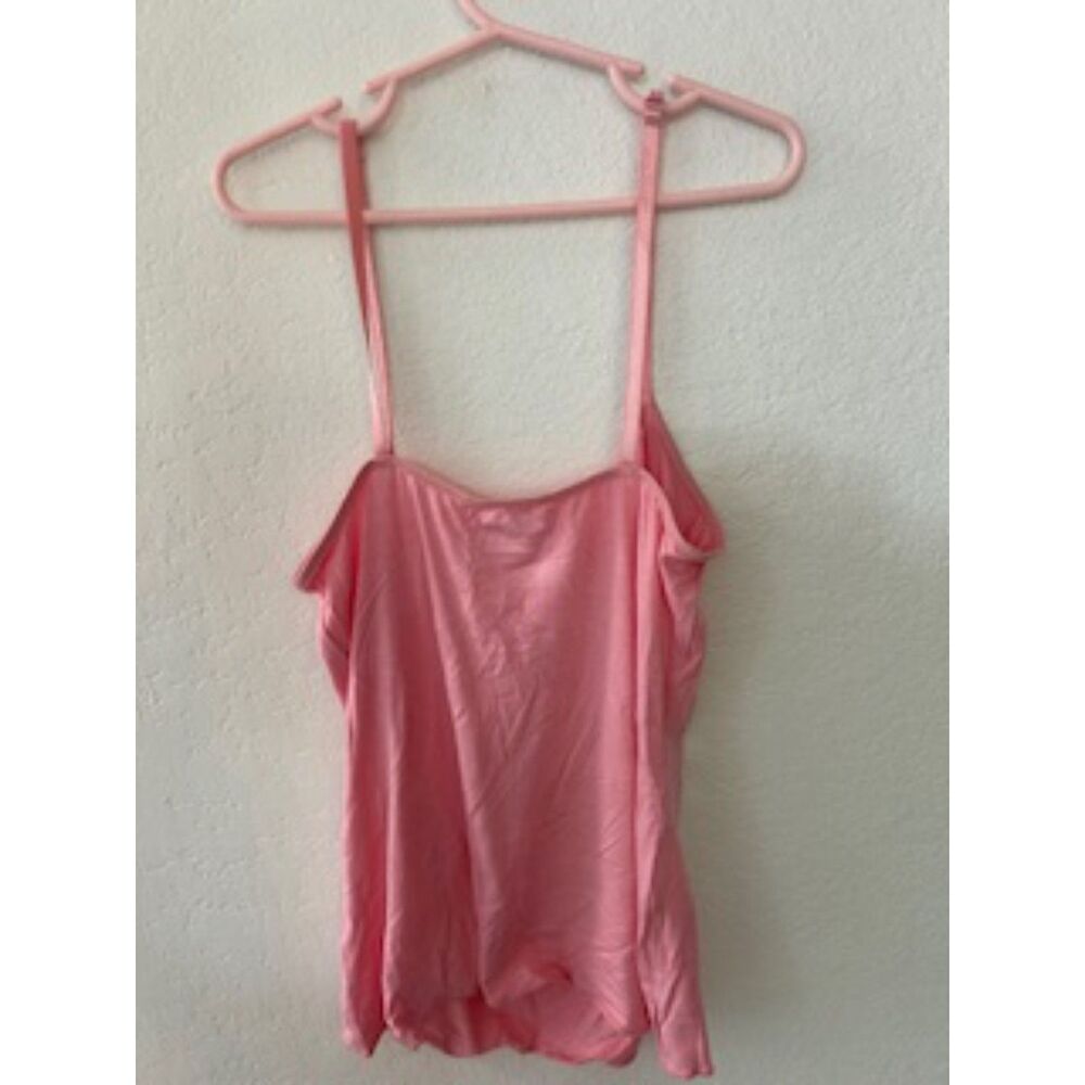 Pink Jockey Tank Top